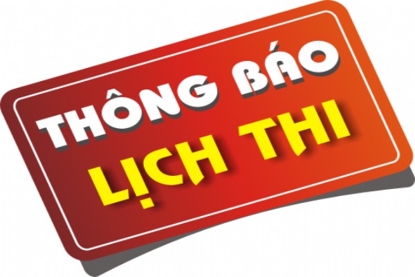 LÙI LỊCH THI ĐỢT 1 năm 2025 Chương trình Đào tạo Thạc sỹ KTPT Việt Nam - Hà Lan